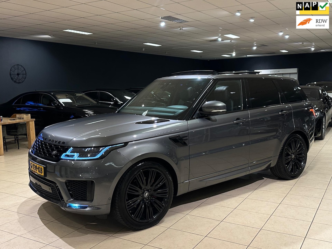 Land Rover Range Rover Sport - 3.0 TDV6 HSE Dynamic|3xTV|Pano|Trekhaak|Topstaat - AutoWereld.nl