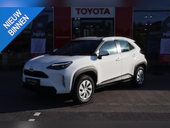 Toyota Yaris Cross - 1.5 Hybrid 130 NWE MODEL APPLE/ANDROID STOELVERWARM. AD-CRUISE ALL-SEASON CAMERA CLIMA