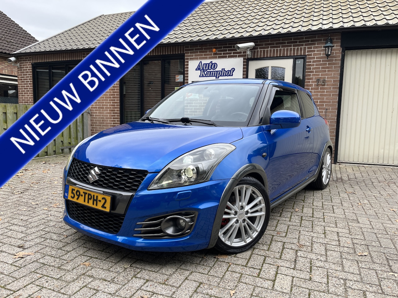 Suzuki Swift - 1.6 Sport Leer Xenon Navi 17" - AutoWereld.nl