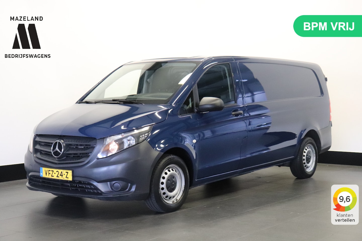 Mercedes-Benz Vito - 114 CDI Automaat Extra Lang EURO 6 - Airco - Navi - Cruise - €18.900,- Excl. - AutoWereld.nl