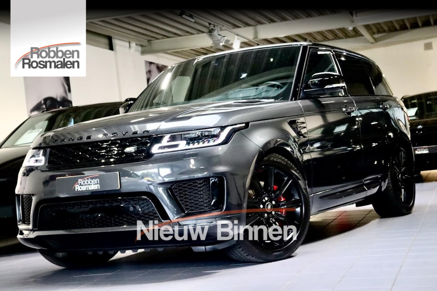 Land Rover Range Rover Sport - P400e HSE |NL|PANO|SFEERV - AutoWereld.nl