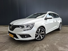 Renault Mégane Estate - 1.3 TCe Bose 1e EIGENAAR CAMERA HALF LEER PARK ASSIST LED NAVI CRUISE ECC TREKHAAK