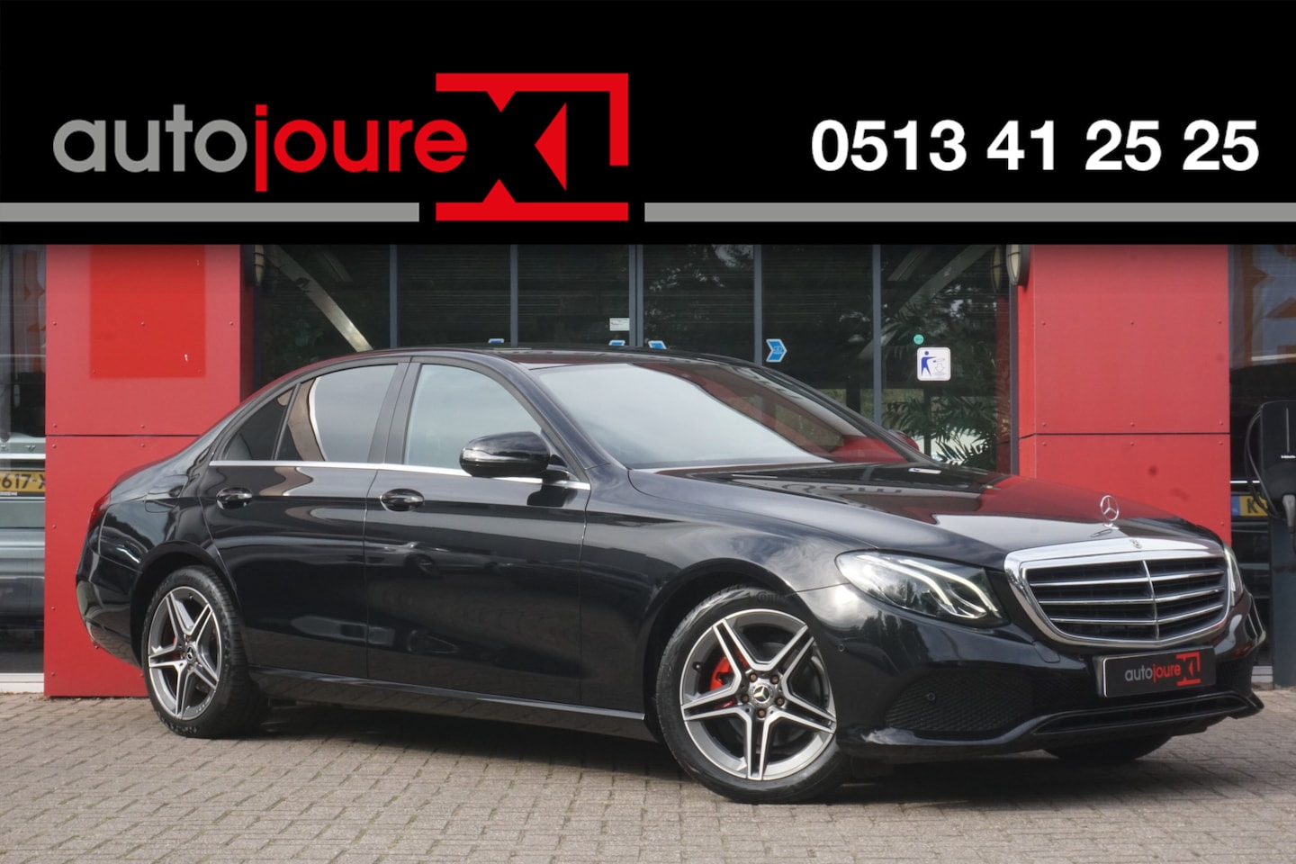 Mercedes-Benz E-klasse - 200 d | Origineel NL | Camera | Leder | Cruise Control | 18'' LM AMG | - AutoWereld.nl