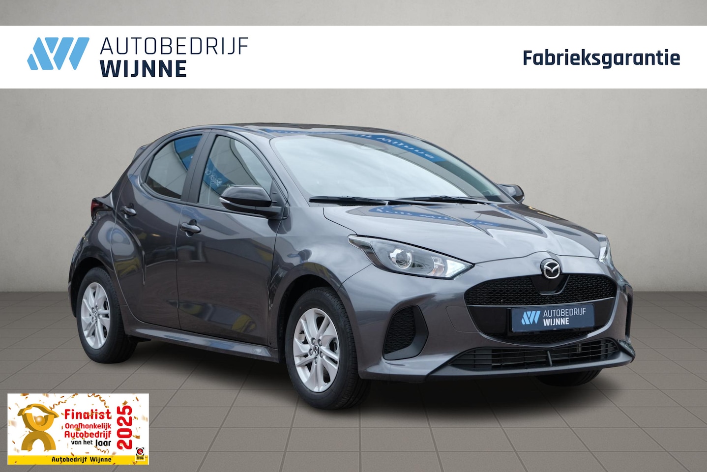 Mazda 2 Hybrid - 1.5 116pk CVT Centre-line | App Connect | Climate | Adaptive Cruise | Camera | Stoelverwar - AutoWereld.nl