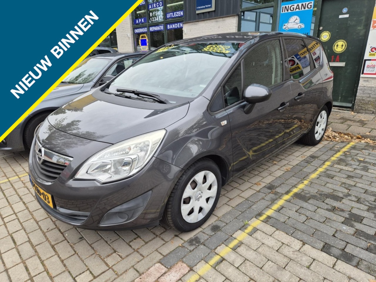 Opel Meriva - 1.4 Turbo Ann.Ed.LPG - AutoWereld.nl