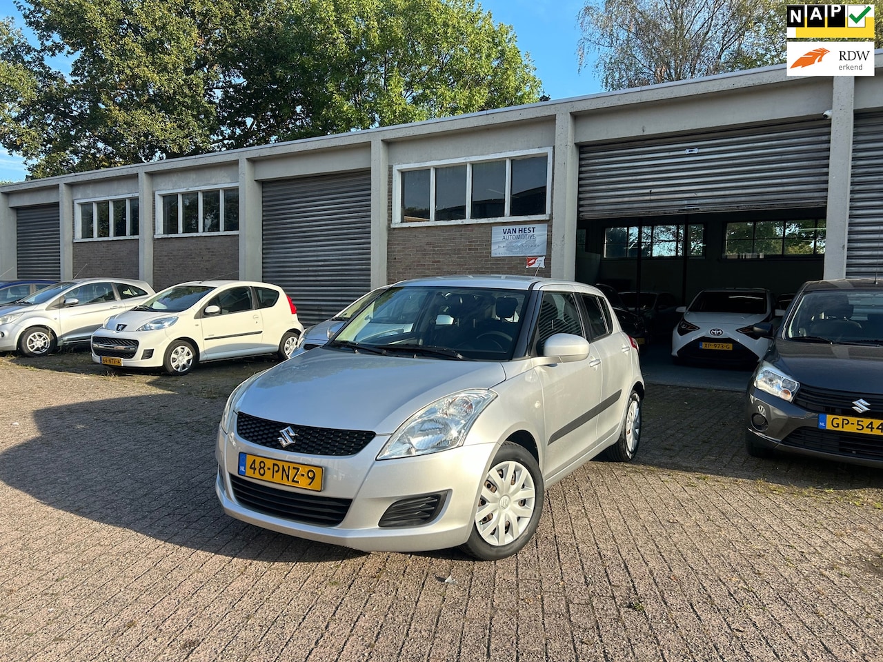 Suzuki Swift - 1.2 Comfort EASSS Airco/ Stoelverwarming/Centrale Verg/ NAP! - AutoWereld.nl