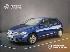 Volkswagen Polo - Style 1.0 TSI 95pk DSG Automaat Adaptive cruise control, Parkeersensoren, Stoelverwarming,