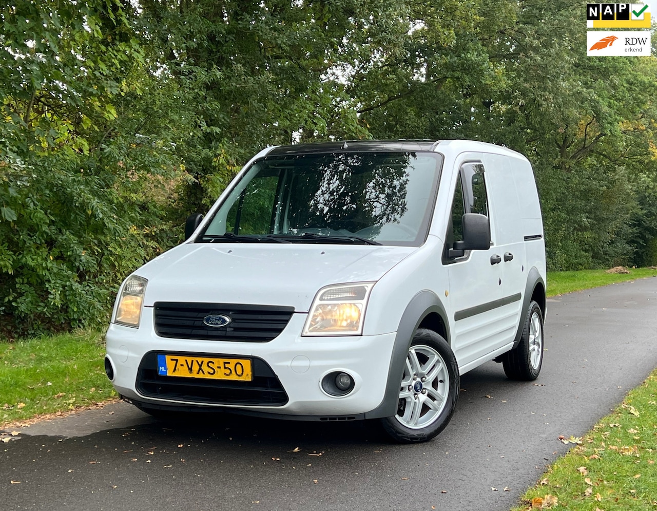 Ford Transit Connect - T220S 1.8 TDCi Trend | Airco + Cruise + Navi Nu € 2.475,-!!! - AutoWereld.nl