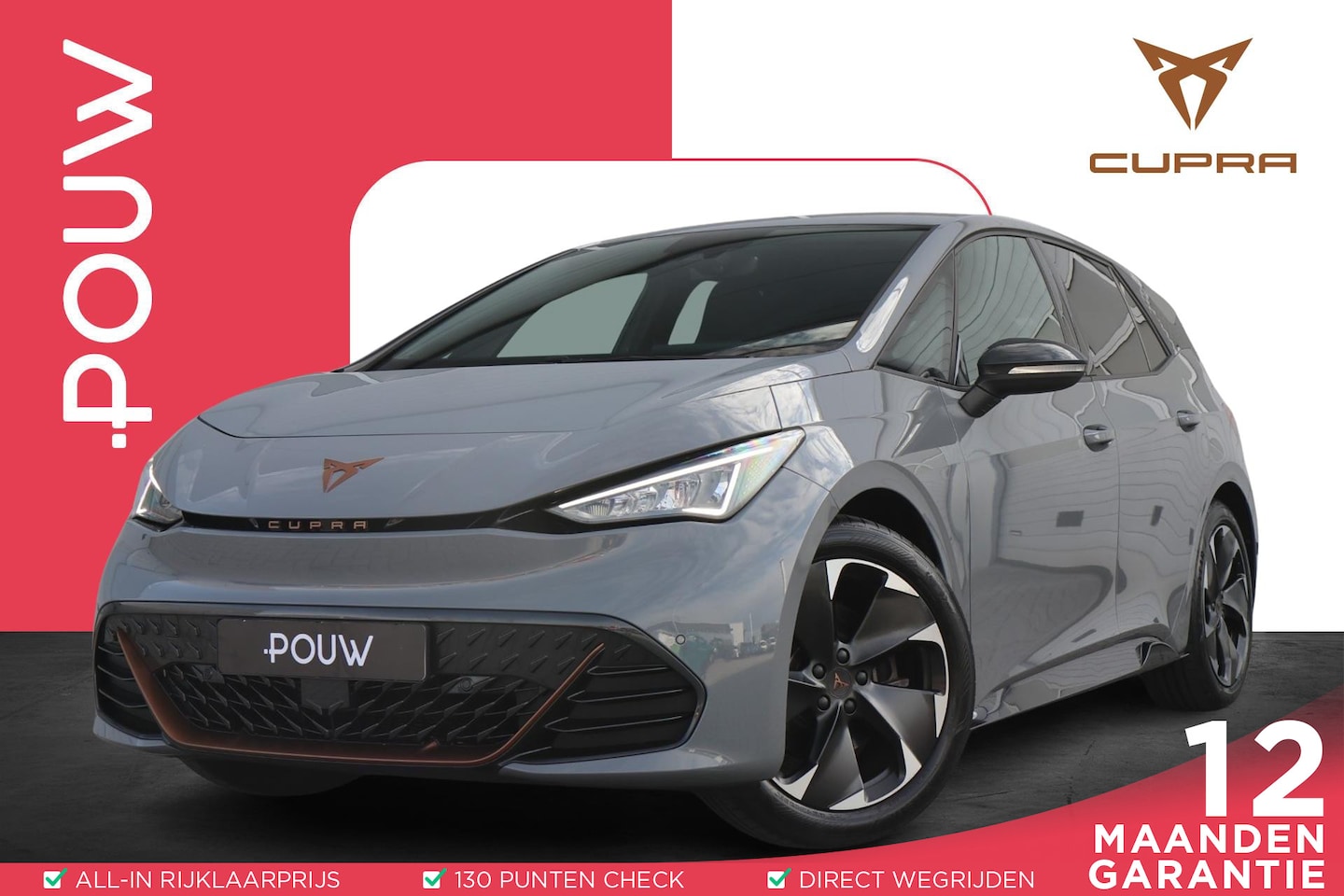 CUPRA Born - 204pk Essential 62 kWh | SoH 95% | Full Link| Parkeersensoren | Stuurverwarming - AutoWereld.nl