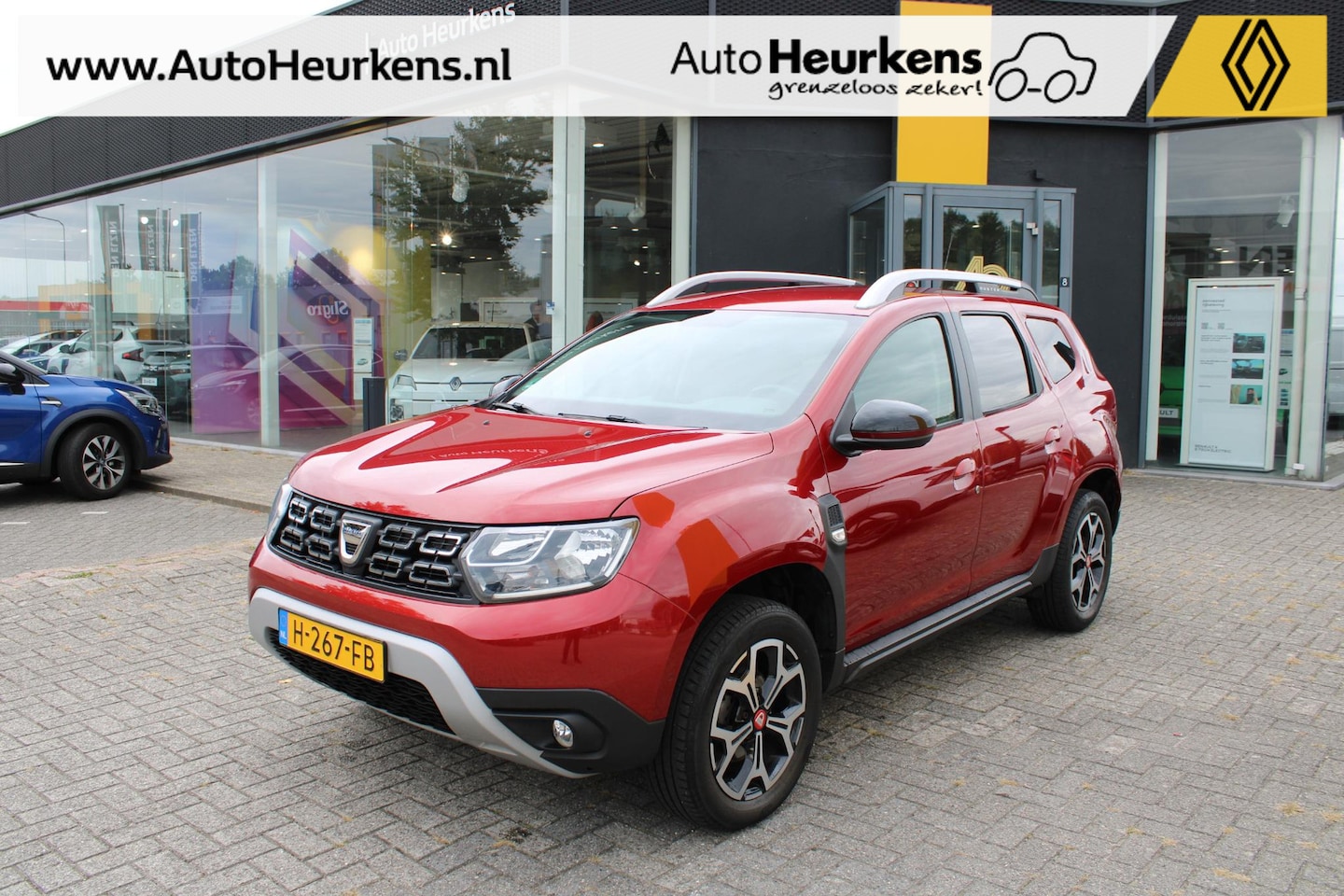 Dacia Duster - TCe 130 Tech Road | Trekhaak | NL-auto | Dealeronderhouden | - AutoWereld.nl