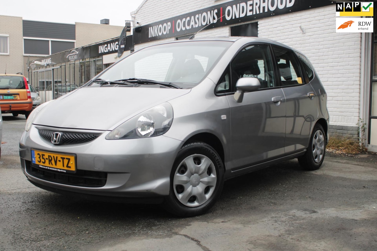 Honda Jazz - 1.2 Cool | Airco | Elec ramen | Nieuwe apk - AutoWereld.nl