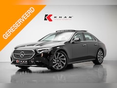 Mercedes-Benz E-klasse - E200 Luxury Line |Pano|Ambient|Camera|Dodehoek|