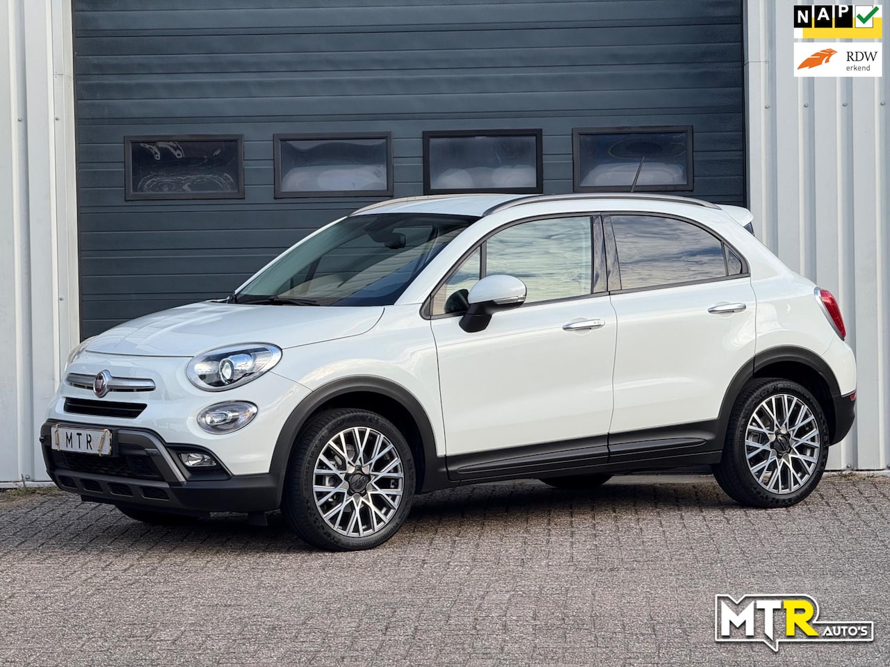 Fiat 500 X Cross - 1.4 Turbo MultiAir CrossPlus 1.4 Turbo MultiAir CrossPlus 1e EIG.|NAP|APK - AutoWereld.nl