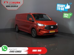 Ford Transit Custom - 2.0 TDCI 150 pk L2 Limited BPM VRIJ Garantie tot 1-28'/ Adapt. Cruise/ LED/ Stoelverw./ St