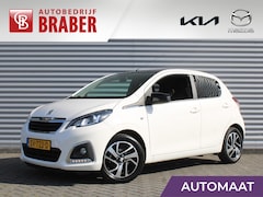Peugeot 108 - 1.0 e-VTi Allure | Automaat | Apple CarPlay | Android Auto | Camera | Clima | 15” LM | Pri