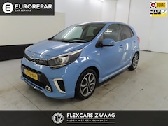 Kia Picanto - 1.0 MPi GT-Line Edition - Navi - Leder - Airco - Parkeerhulp - Org.NL