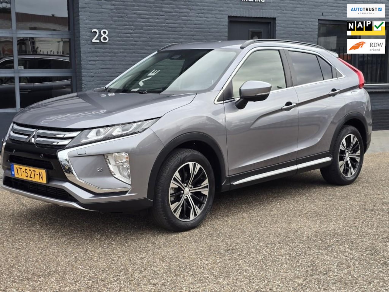 Mitsubishi Eclipse Cross - 1.5 DI-T First Edition DEALER ONDERHOUDEN 12 MAANDEN GARANTIE - AutoWereld.nl
