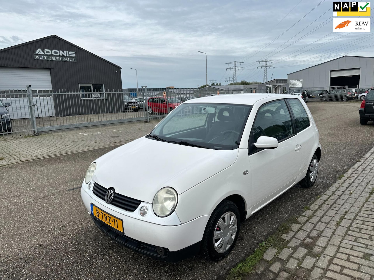 Volkswagen Lupo - 1.0 1.0, APK 19-07-2026 Koopje! - AutoWereld.nl