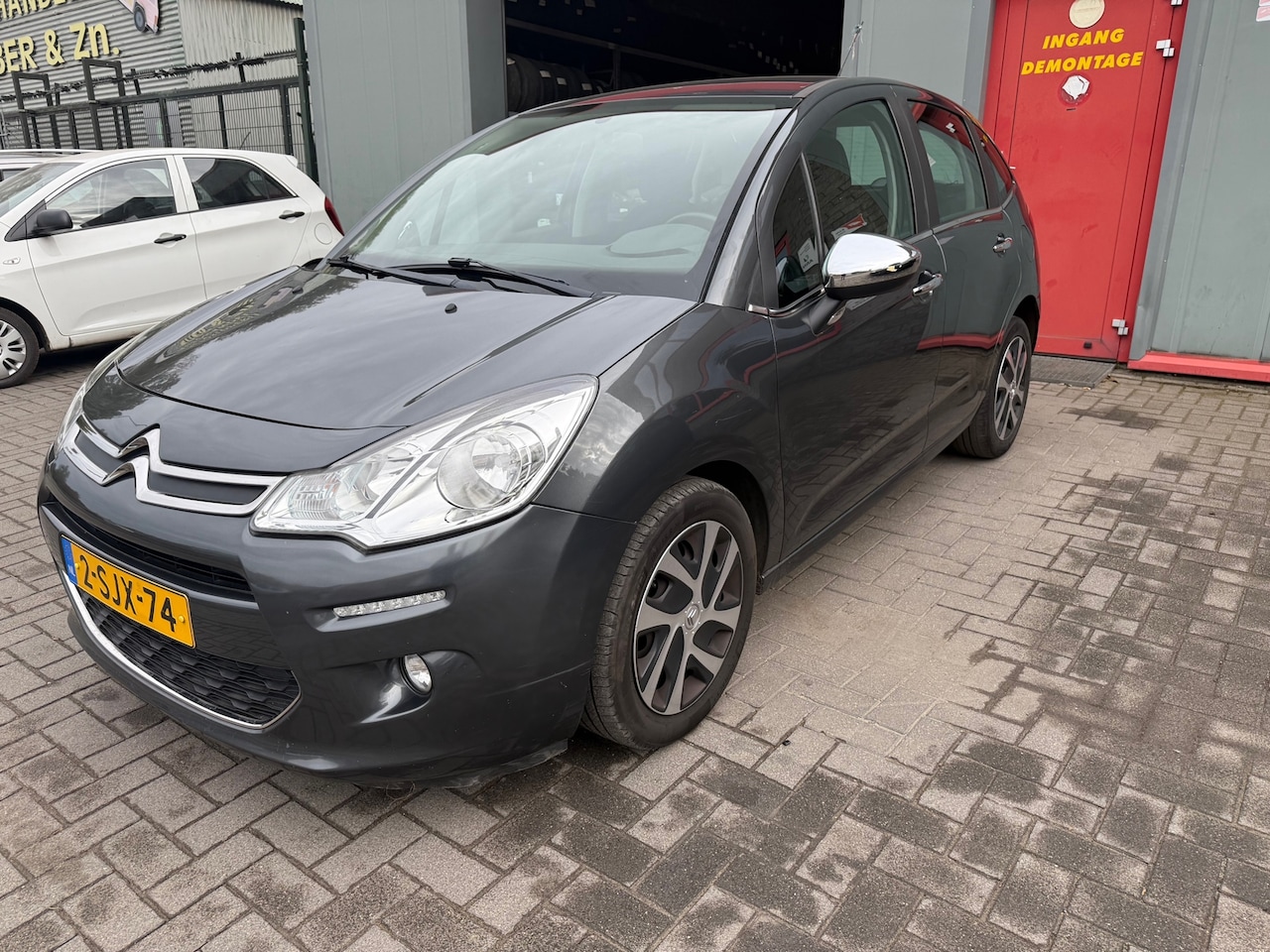 Citroën C3 - 1.2 VTi Collection 1.2 VTi Collection - AutoWereld.nl