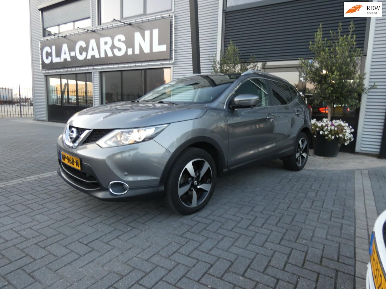 Nissan Qashqai - 1.2 Connect Edition 1.2 Connect Edition - AutoWereld.nl