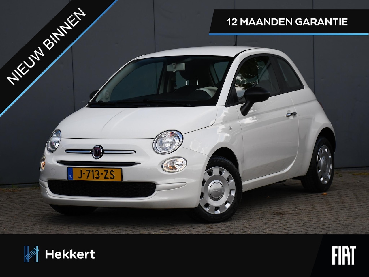Fiat 500 - Pop 1.0 Hybrid 69pk CRUISE.C | AIRCO | RADIO | 12 MND GARANTIE - AutoWereld.nl