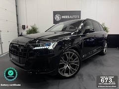 Audi Q7 - 55 TFSI e quattro S-Edition|RS Zetels|22"|B&O|Matrix