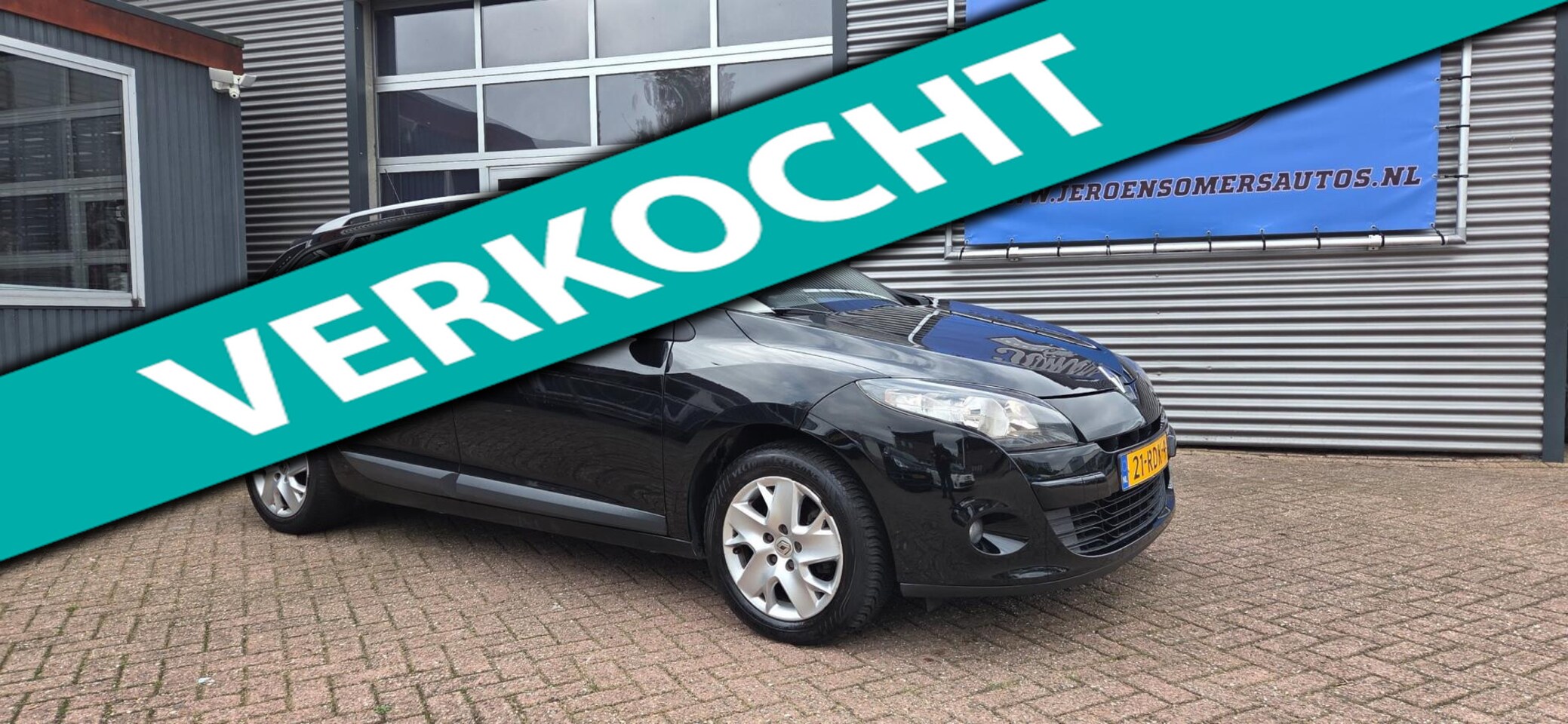Renault Mégane Estate - 1.6 Parisienne 1.6 Parisienne - AutoWereld.nl