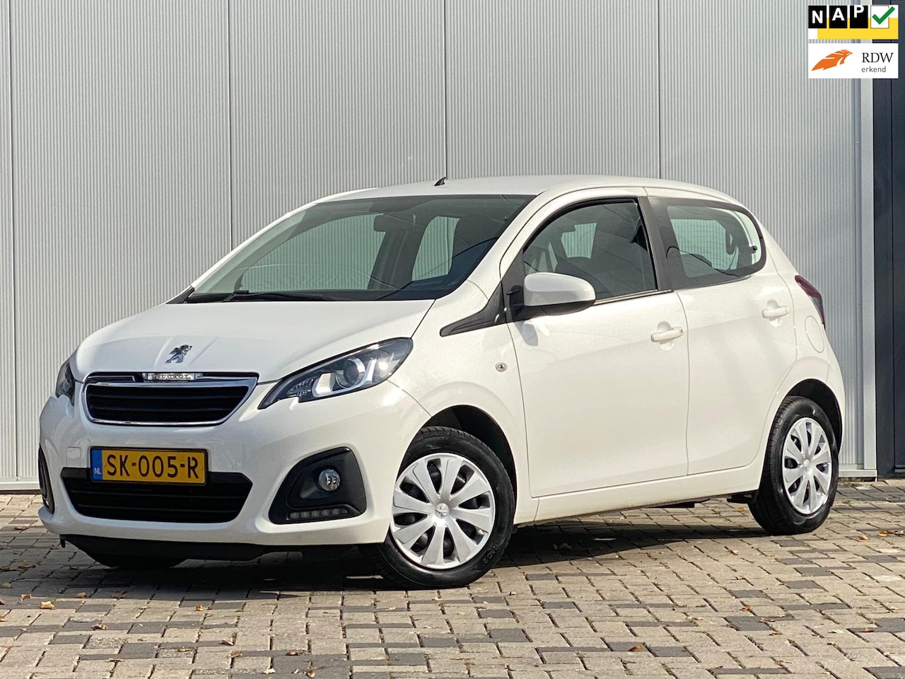 Peugeot 108 - 1.0 e-VTi Active 1.0 e-VTi Active - AutoWereld.nl