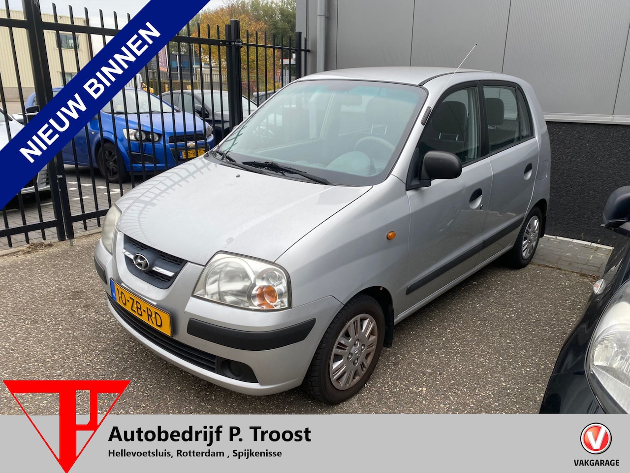 Hyundai Atos - 1.1i Active Joy Airco * meeneemprijs * - AutoWereld.nl