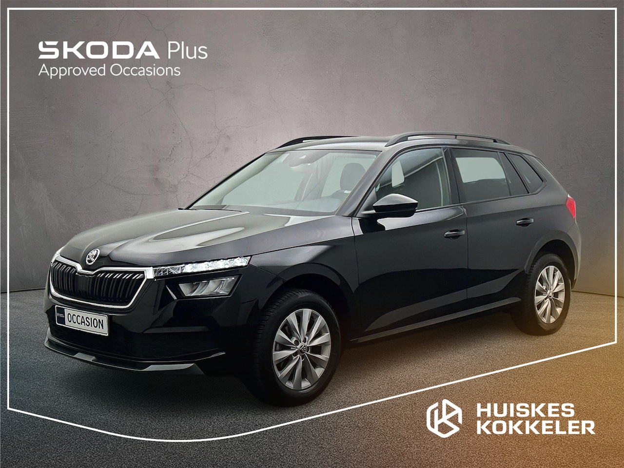 Skoda Kamiq - Ambition 1.0 TSI 110pk Trekhaak, Cruise control, Parkeersensor achter, LED koplampen, App - AutoWereld.nl