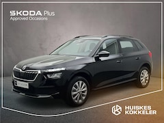Skoda Kamiq - Ambition 1.0 TSI 110pk Trekhaak, Cruise control, Parkeersensor achter, LED koplampen, App