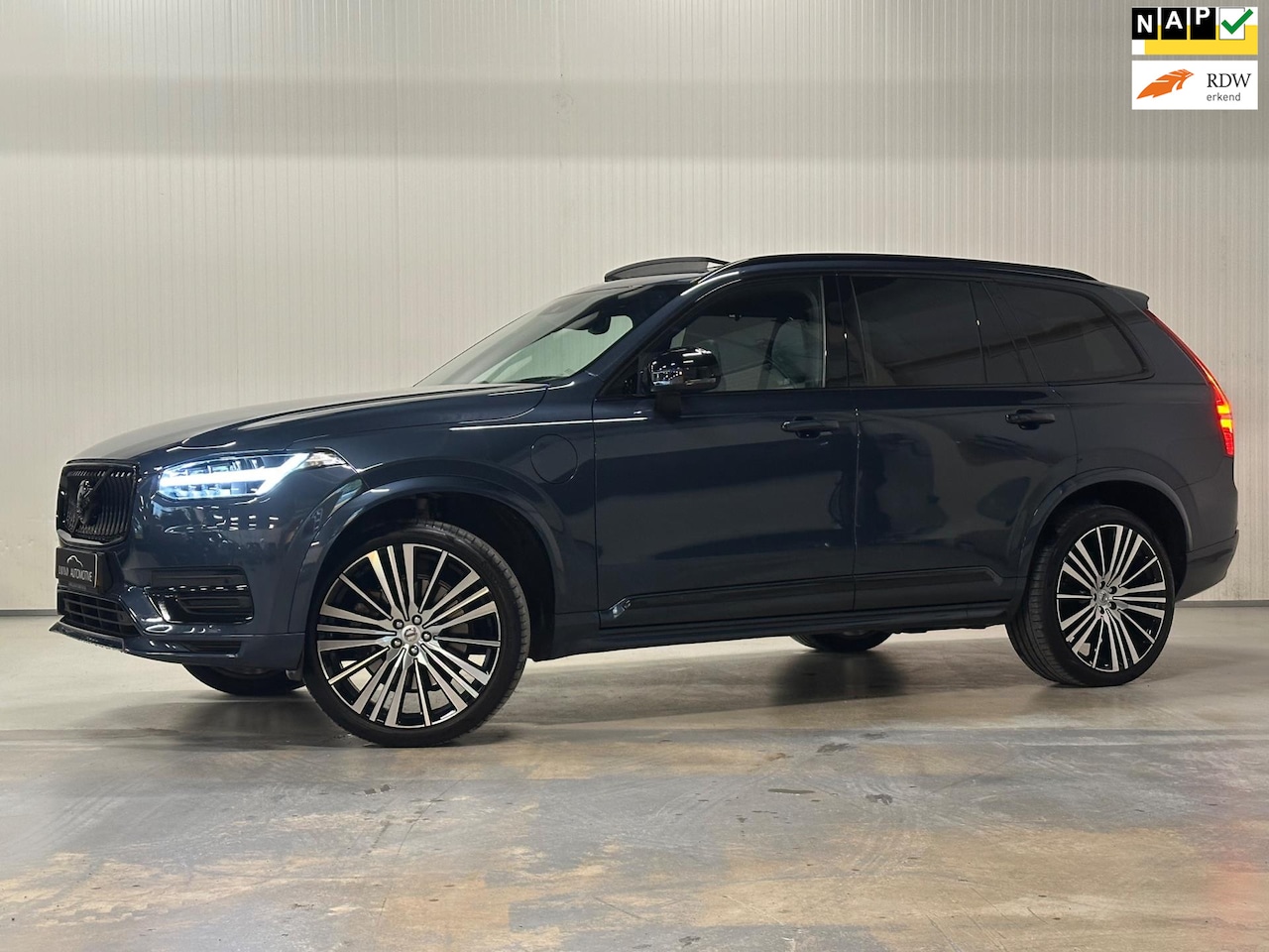 Volvo XC90 - 2.0 T8 Recharge AWD R-Design | PANO | TREKHAAK | HUD | 360 CAMERA | VOL OPTIES - AutoWereld.nl