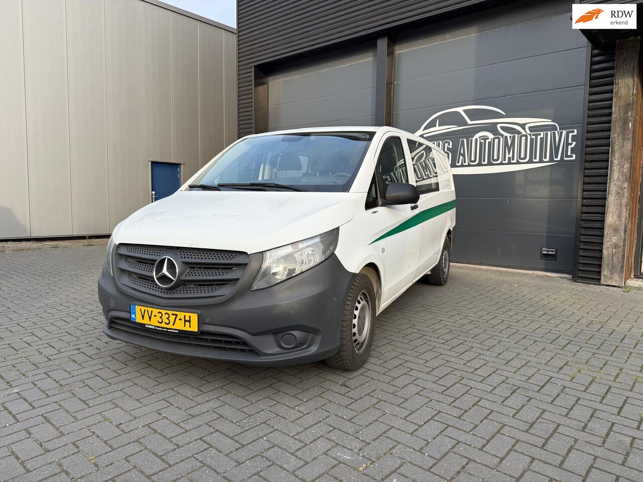 Mercedes-Benz Vito - 111 CDI Lang DC Comfort Dubbele Cabine - AutoWereld.nl