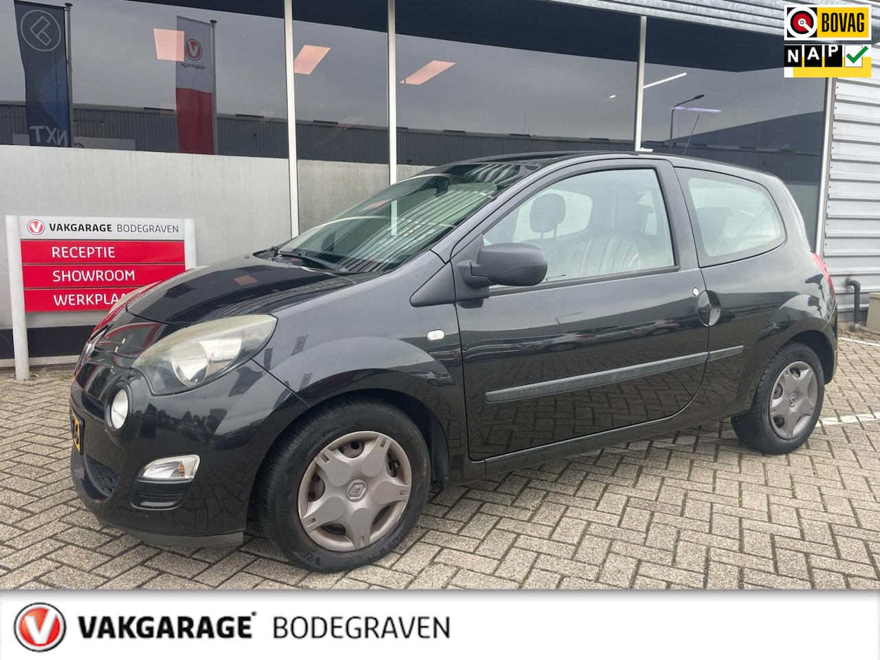 Renault Twingo - 1.2-16V Authentique 1.2 16V Authentique - AutoWereld.nl