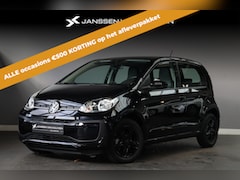 Volkswagen Up! - 1.0 Parkeersensoren Cruise Controle Climate Controle Zwarte Velgen Achteruitrijcamera Rege
