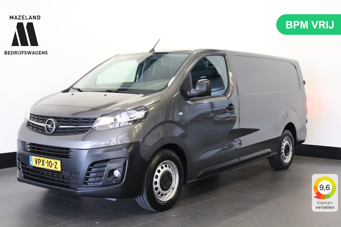 Opel Vivaro - 1.5 CDTI L3 EURO 6 - Airco - Cruise - PDC - €14.900,- Excl. - AutoWereld.nl