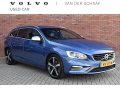 Volvo V60 - T3 153PK Automaat Nordic+ Sport | R-Design | Trekhaak | Standkachel | Xenon |