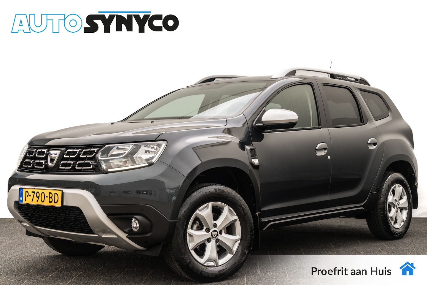 Dacia Duster - 1.0 TCe Comfort | 26.711 Kilometer | Trekhaak | Cruise | Stoelverwarming | PDC | Airco - AutoWereld.nl