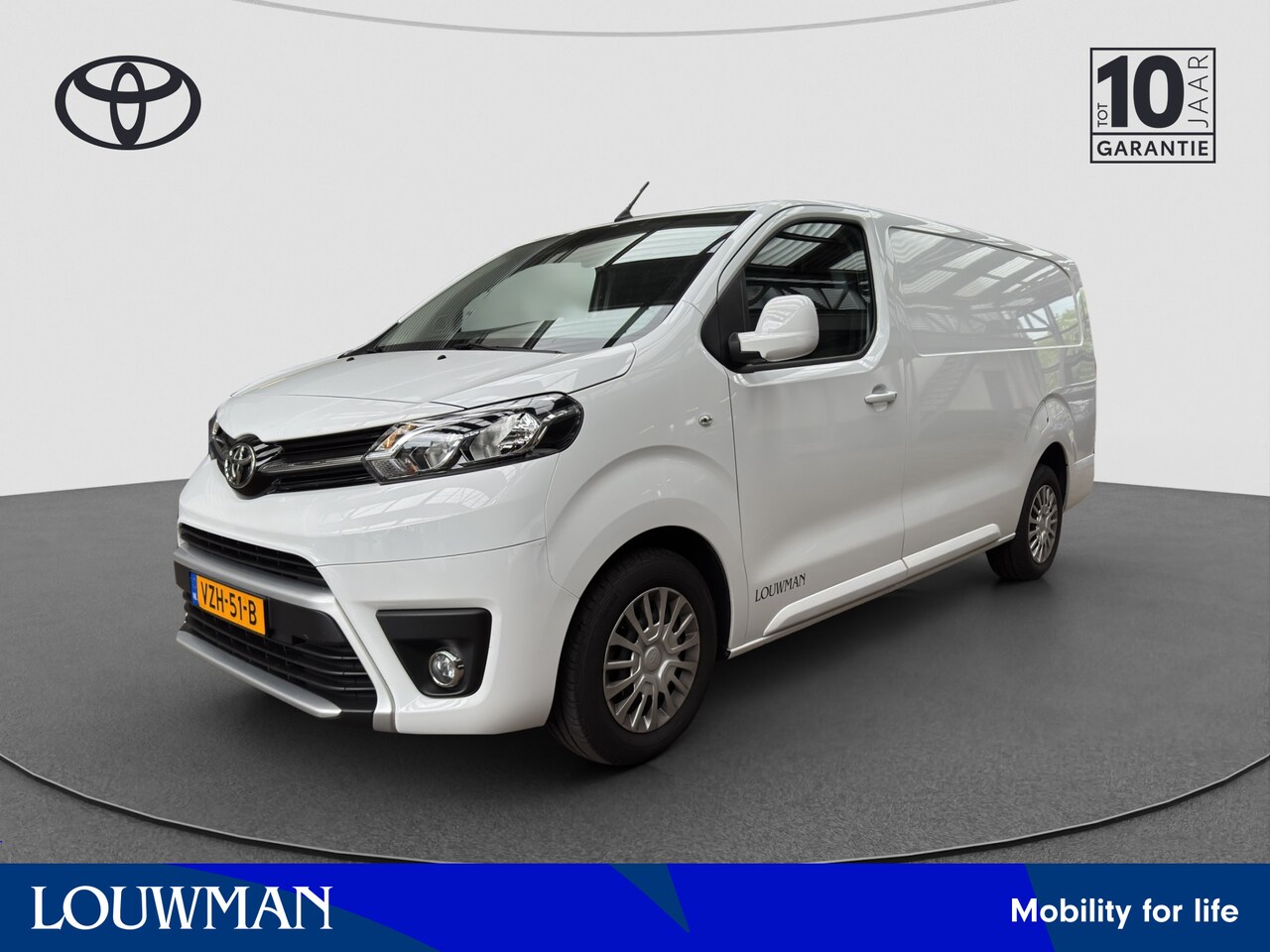 Toyota PROACE Long Worker - 2.0 D-4D Prof 3-pers | 145 PK | Airco | Navigatie | Apple Carplay | - AutoWereld.nl