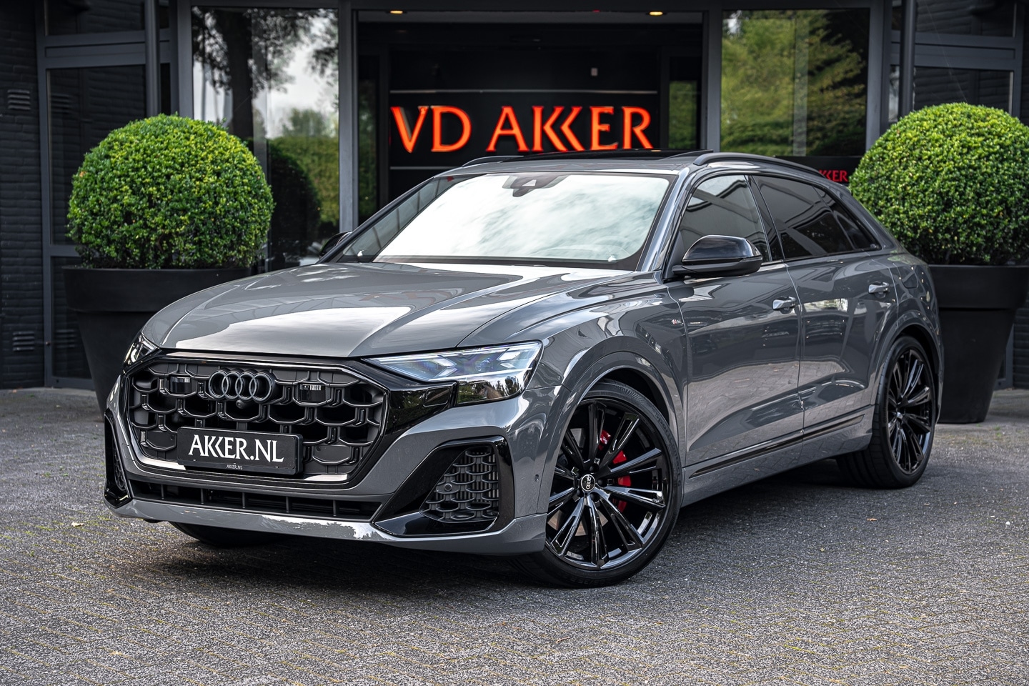 Audi Q8 - 60 TFSIe Exclusive Lak | Vierwielsturing | Massage | B&O 3D | 23 Inch - AutoWereld.nl