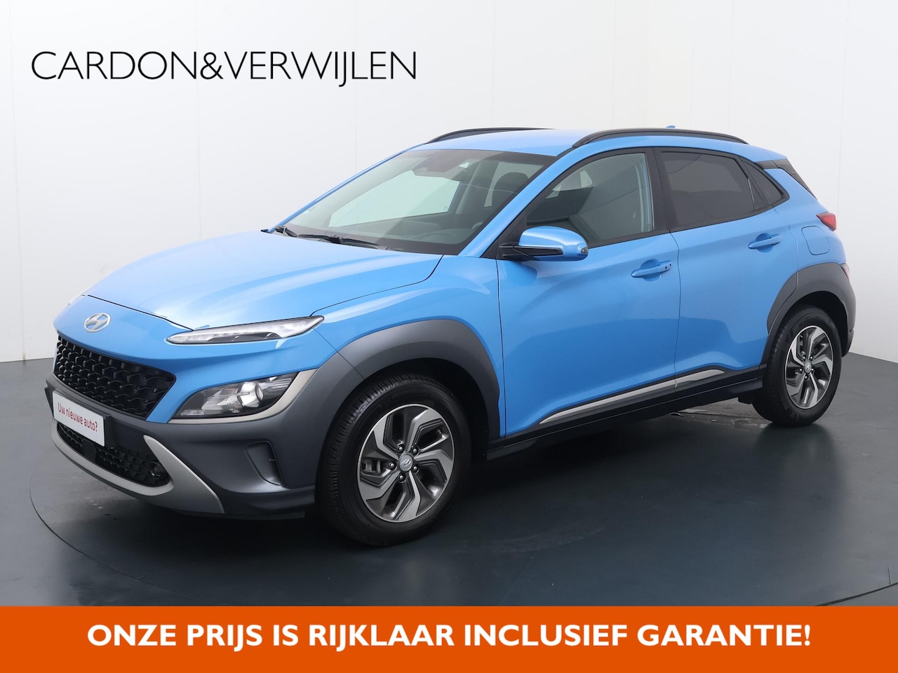 Hyundai Kona - 1.6 GDI HEV Fashion 1.6 GDI HEV Fashion - AutoWereld.nl