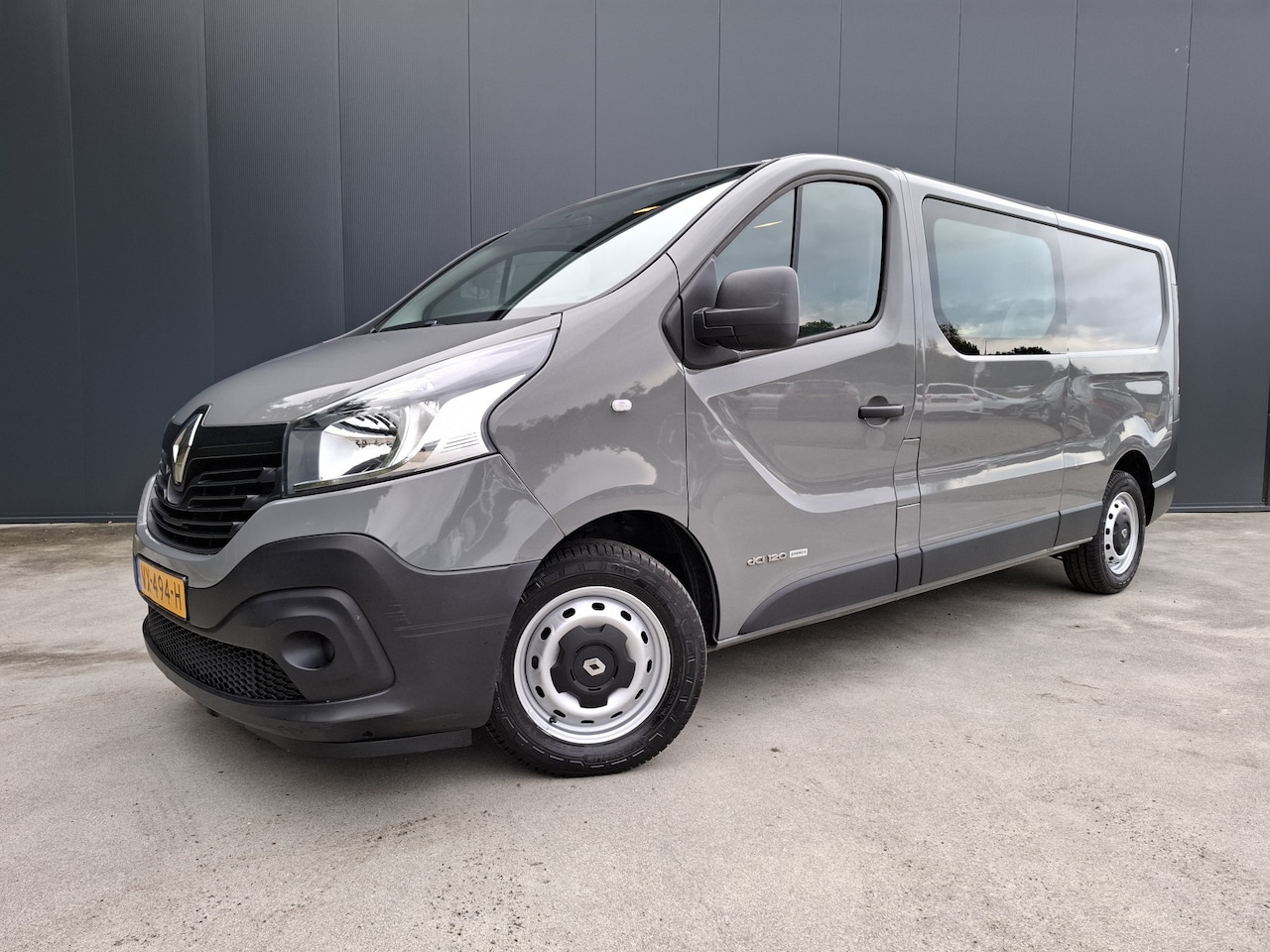 Renault Trafic - 1.6 dCi MARGE L2H1 DUBBEL CABINE NAVI CRUISE AIRCO TREKHAAK - AutoWereld.nl