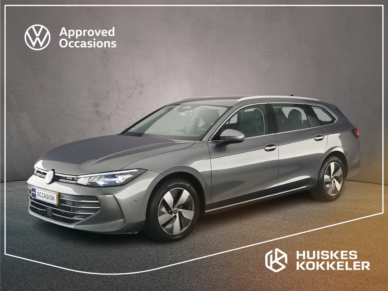 Volkswagen Passat Variant - Business 1.5 eTSI 150pk DSG Automaat Trekhaak, Adaptive cruise control, Navigatie, Achteru - AutoWereld.nl