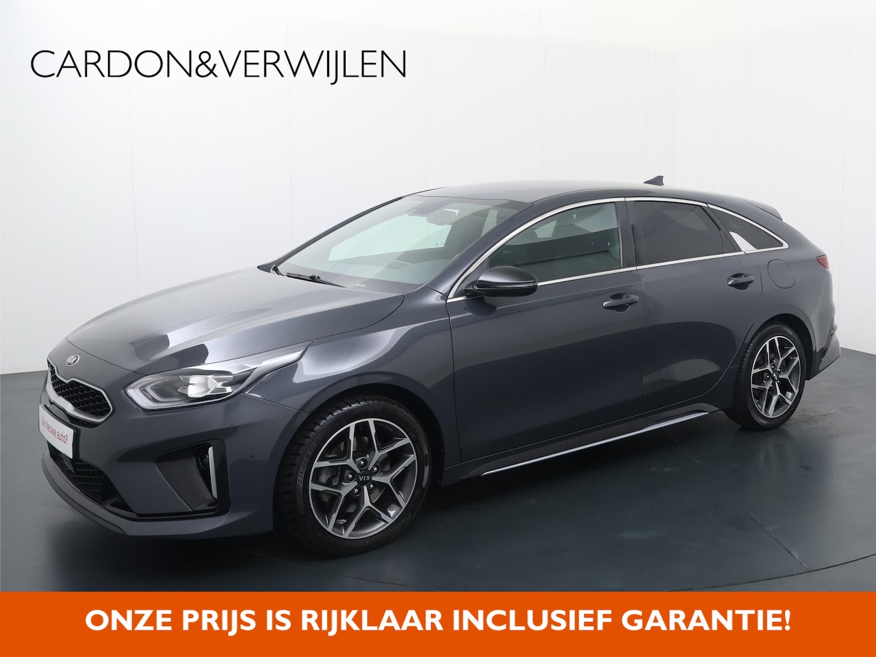 Kia Pro cee'd - 1.0 T-GDi GT-Line 1.0 T-GDI GT-Line - AutoWereld.nl