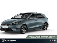 Kia Cee'd - Ceed 1.0 T-GDi Design Edition | DIRECT UIT VOORRAAD LEVERBAAR |