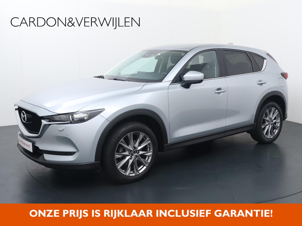 Mazda CX-5 - 2.0 SkyActiv-G 165 Comfort | 165 PK | Automaat | Multifunctioneel stuurwiel | Spraakbedien - AutoWereld.nl