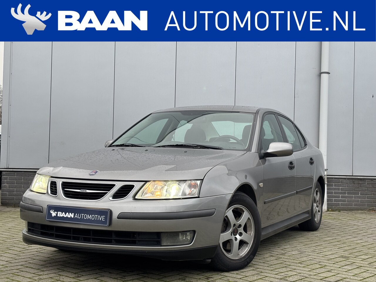 Saab 9-3 Sport Sedan - 1.8t Linear Business | Volledig onderhouden! | Hirsch Performance | - AutoWereld.nl