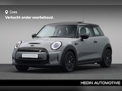 MINI Mini-Electric - Camden Edition 33 kWh | Dak en buitenspiegels uitgevoerd in zwart | Piano Black Exterior p