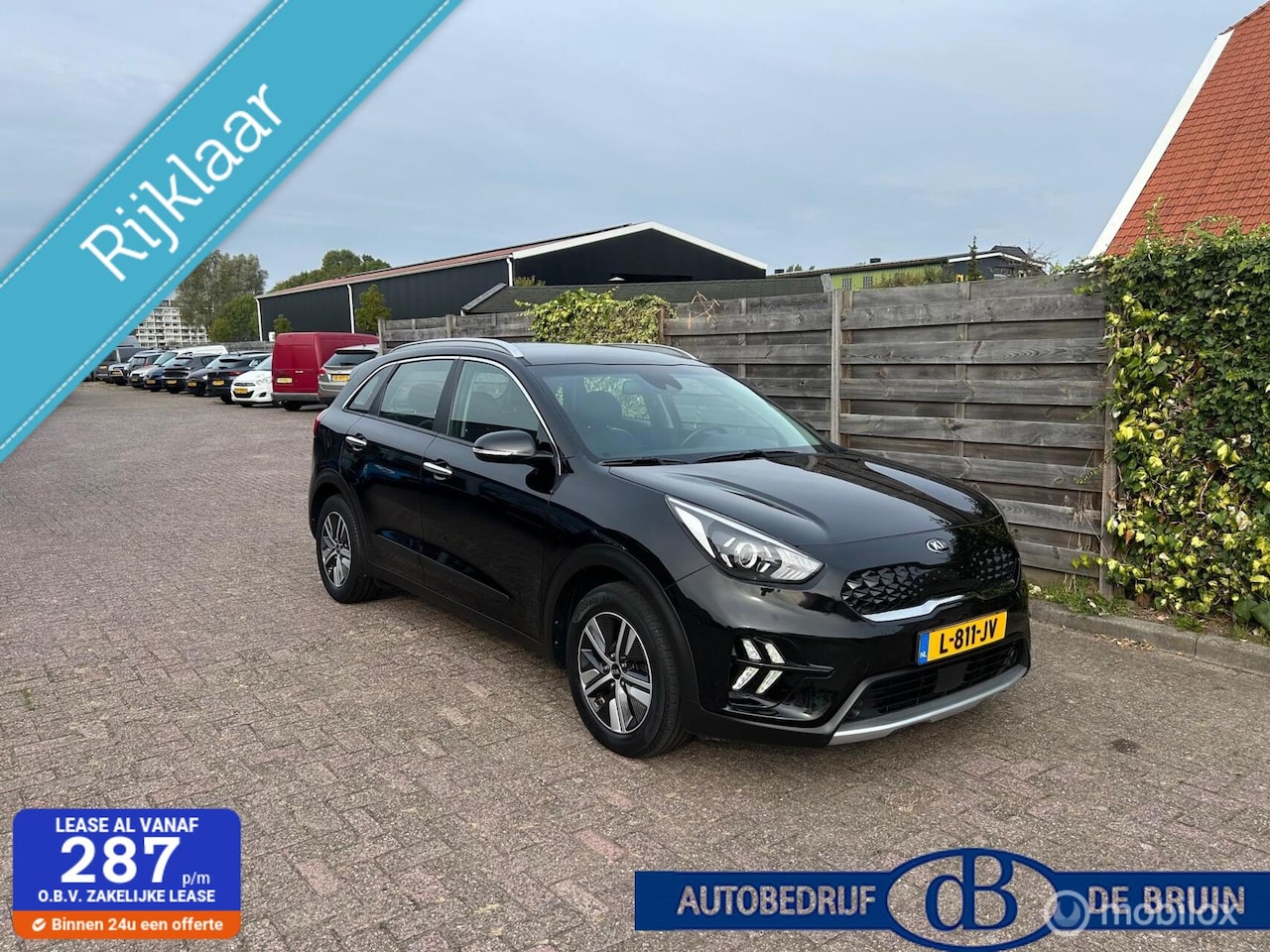 Kia Niro - 1.6 GDi Hybrid DynamicLine 1.6 GDi Hybrid DynamicLine - AutoWereld.nl