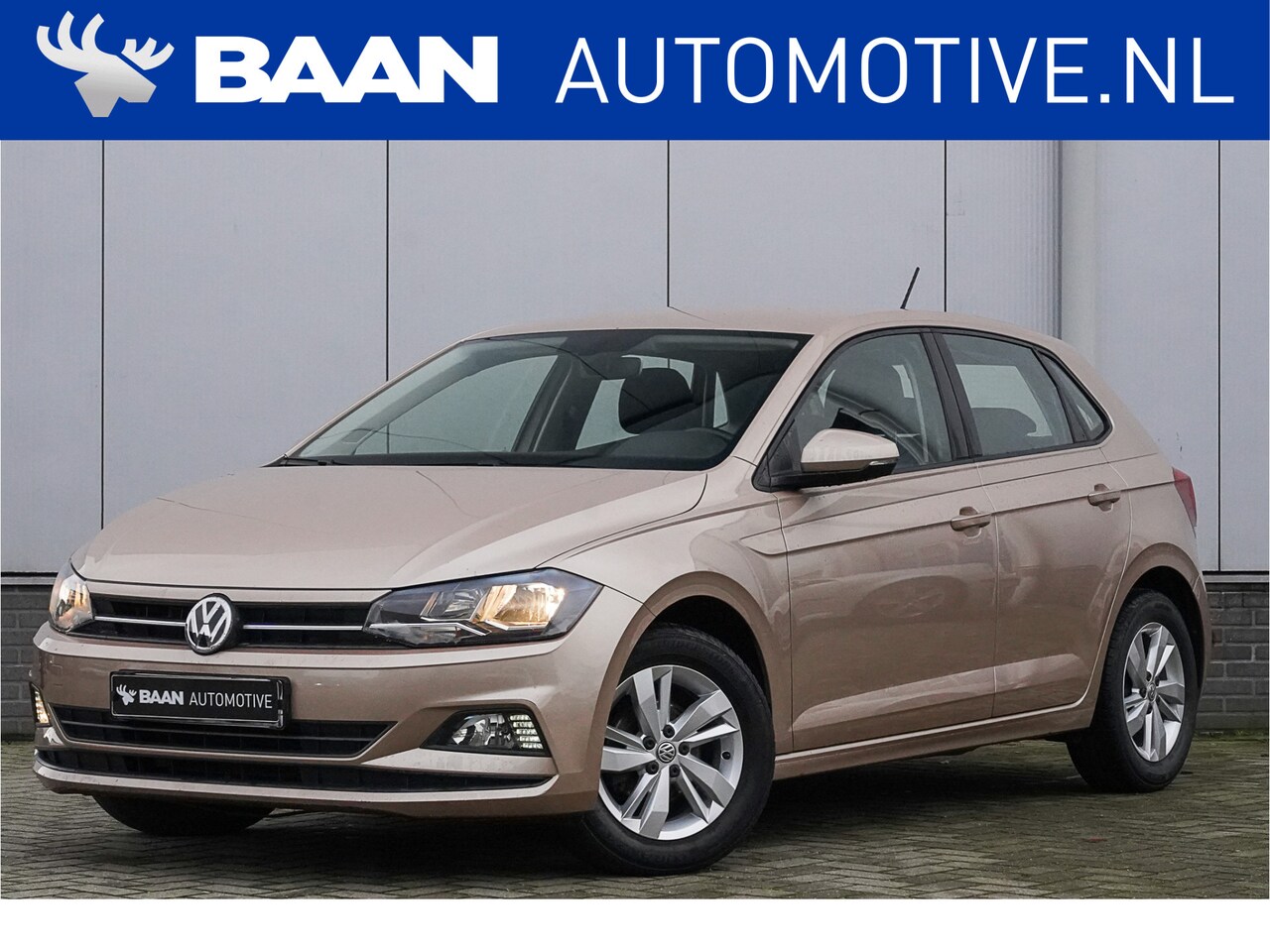 Volkswagen Polo - 1.0 TSI Comfortline | DAB | Apple CarPlay | Trekhaak - AutoWereld.nl